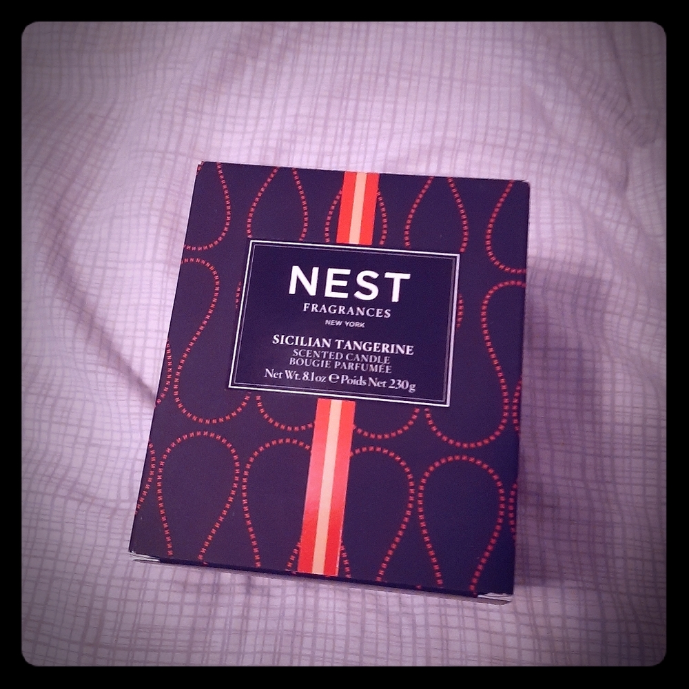 Brand New Nest Candle Sicilian Tangerine